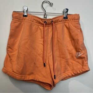 Nike Women's Athletic Shorts in Bright Orange